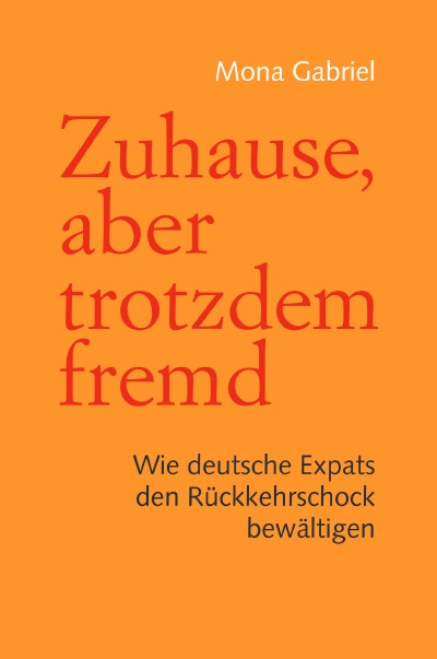 'Cover von Zuhause, aber trotzdem fremd'-Cover