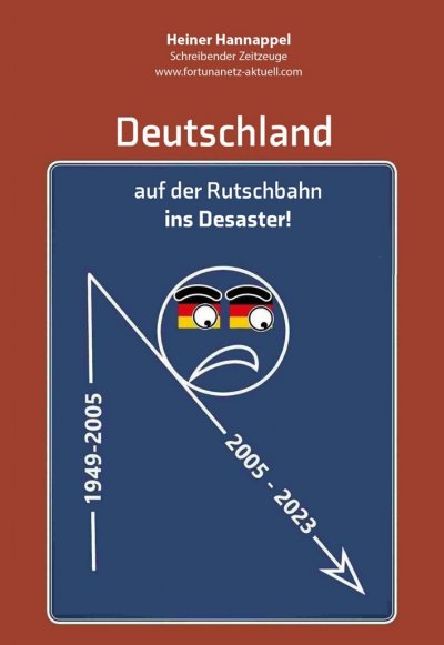 'Deutschland auf der Rutschbahn ins Desaster!'-Cover