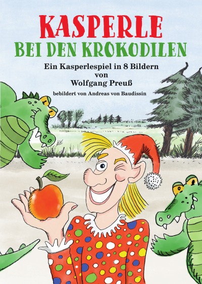 'Cover von Kasperle bei den Krokodilen'-Cover