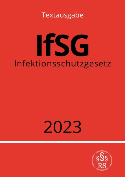 'Infektionsschutzgesetz – IfSG 2023'-Cover