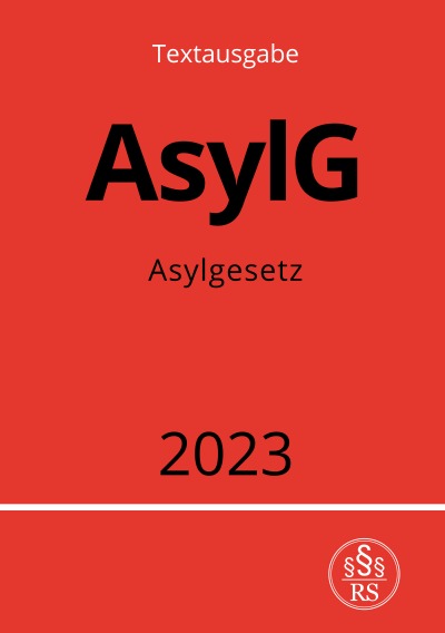'Asylgesetz – AsylG 2023'-Cover
