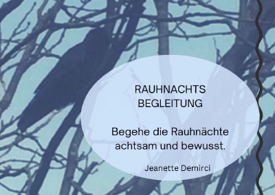 'Cover von Rauhnachtsbegleitung'-Cover