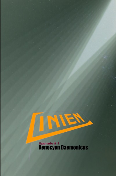 'Linien'-Cover