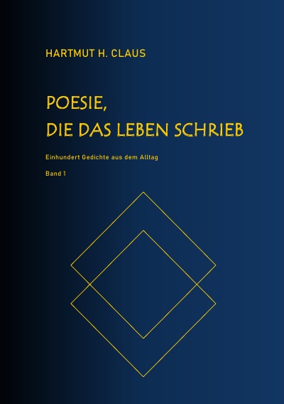 'Cover von Poesie, die das Leben schrieb – Band 1'-Cover