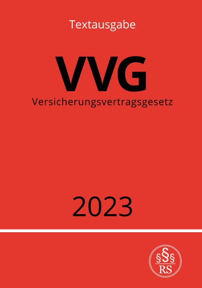 'Versicherungsvertragsgesetz – VVG 2023'-Cover