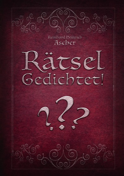 'Rätsel-Gedichtet!'-Cover