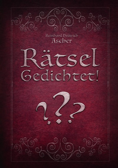 'Cover von Rätsel-Gedichtet!'-Cover