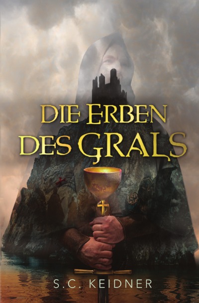 'Cover von Die Erben des Grals'-Cover