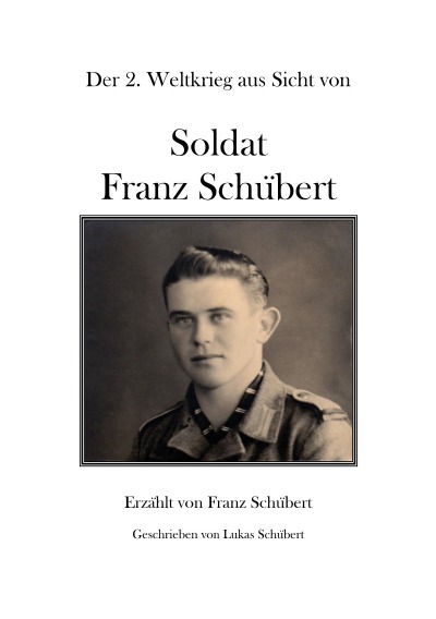'Soldat Franz Schübert'-Cover