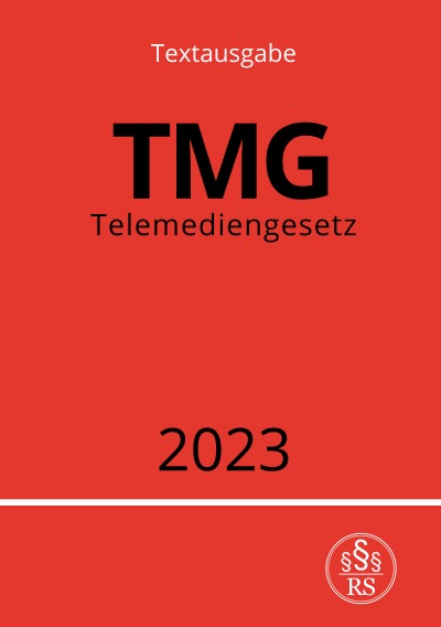 'Telemediengesetz – TMG 2023'-Cover