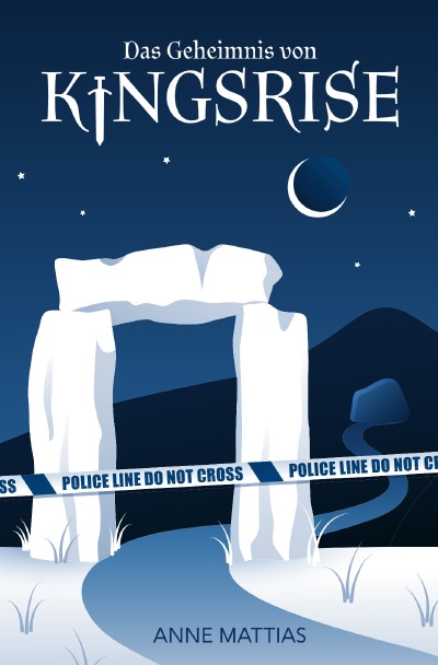 'Das Geheimnis von Kingsrise'-Cover