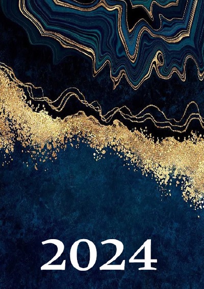 'Cover von Terminplaner 2024'-Cover