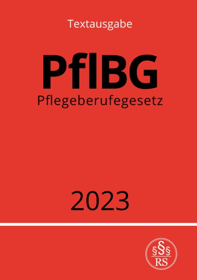 'Pflegeberufegesetz – PflBG 2023'-Cover