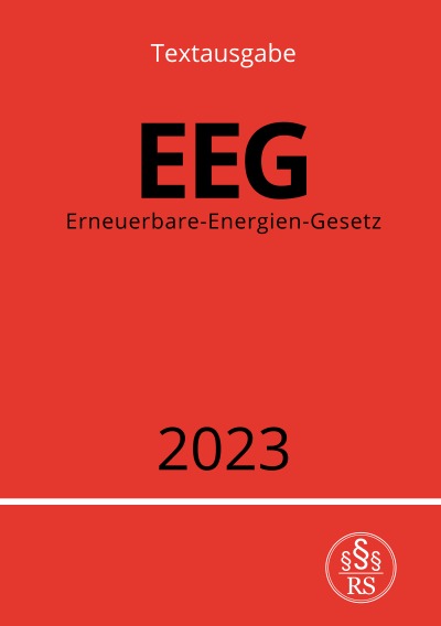 'Erneuerbare-Energien-Gesetz – EEG 2023'-Cover