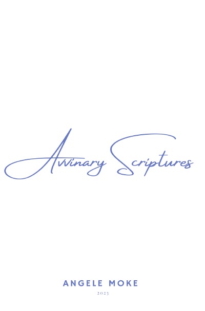'Avvinary Scriptures'-Cover