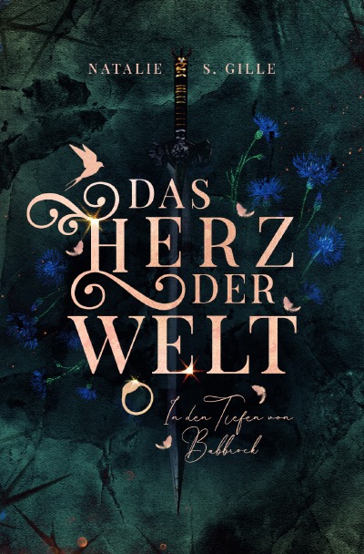 'Das Herz der Welt: In den Tiefen von Babbrock'-Cover
