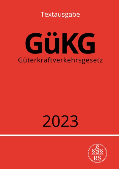 'Güterkraftverkehrsgesetz – GüKG 2023'-Cover
