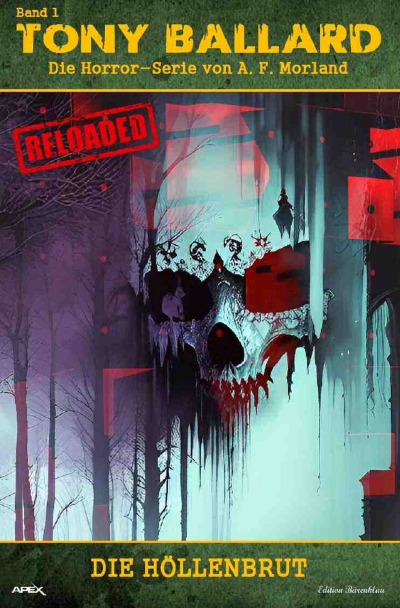 'Tony Ballard – Reloaded, Band 1: Die Höllenbrut'-Cover