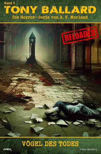 'Cover von Tony Ballard – Reloaded, Band 3: Vögel des Todes'-Cover