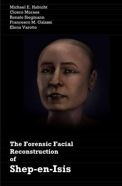 'The Forensic Facial Reconstruction of Shep-en-Isis'-Cover