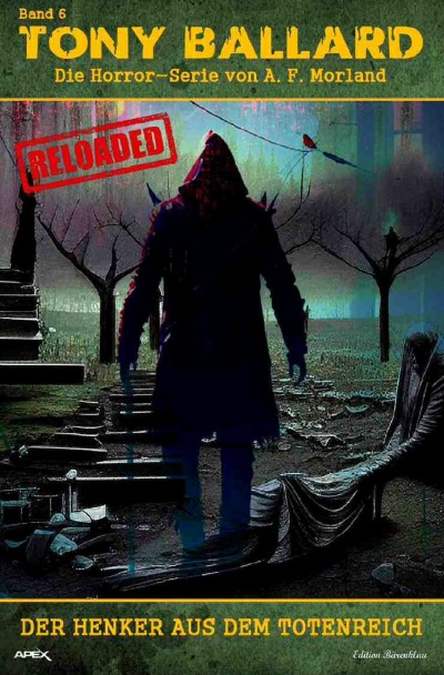 'Cover von Tony Ballard – Reloaded, Band 6: Der Henker aus dem Totenreich'-Cover
