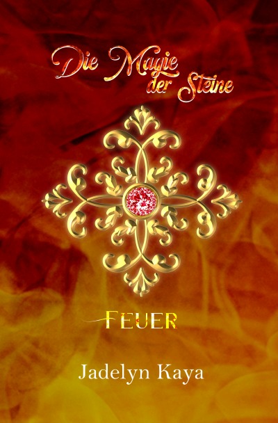 'Die Magie der Steine – Feuer'-Cover