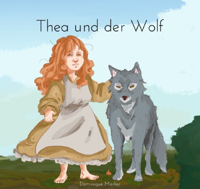 'Thea und der Wolf'-Cover
