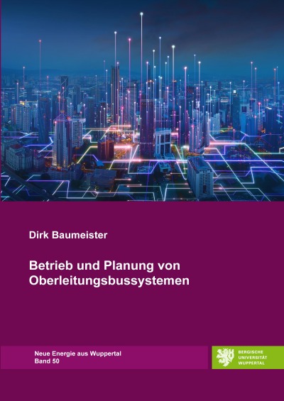 'Betrieb und Planung von Oberleitungsbussystemen'-Cover