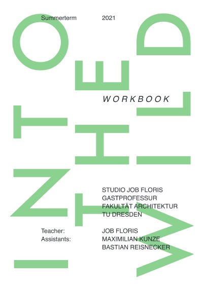 'Into The Wild: Workbook; Summerterm 2020/2021 TU Dresden'-Cover