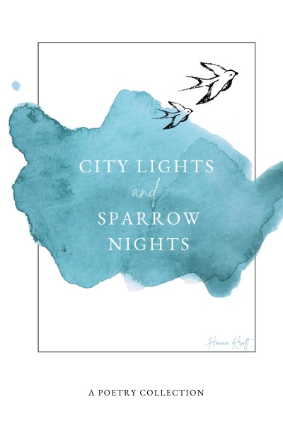 'Cover von city lights and sparrow nights'-Cover