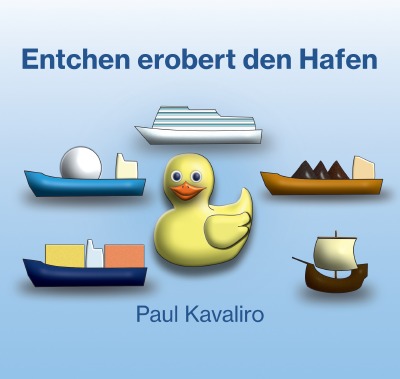 'Cover von Entchen erobert den Hafen'-Cover