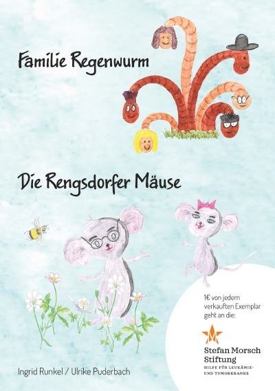'Cover von Familie Regenwurm und die Rengsdorfer Mäuse'-Cover