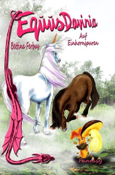 'Cover von Equus Davinia 2 – Auf Einhornspuren'-Cover