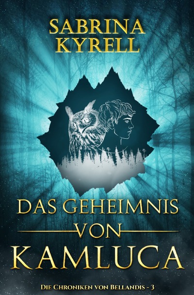 'Cover von Das Geheimnis von Kamluca'-Cover