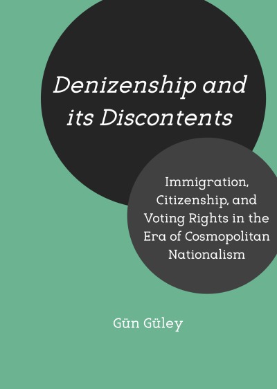 'Denizenship and its Discontents'-Cover