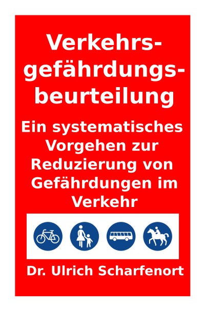 'Cover von Verkehrsgefährdungsbeurteilung'-Cover