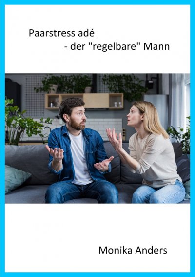 'Paarstress adé – der „regelbare“ Mann'-Cover