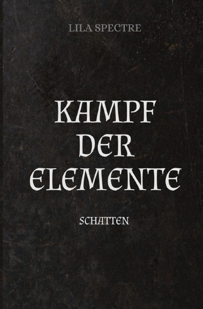'Kampf der Elemente'-Cover