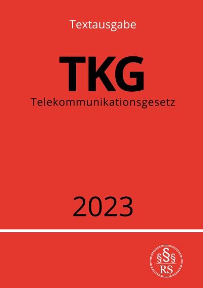 'Cover von Telekommunikationsgesetz – TKG 2023'-Cover
