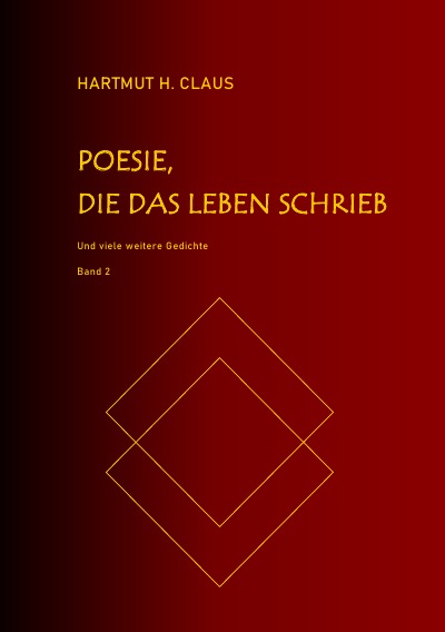 'Poesie, die das Leben schrieb – Band 2'-Cover