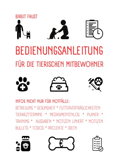 'Cover von Bedienungsanleitung für die tierischen Mitbewohner'-Cover