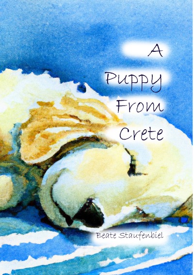 'Cover von A Puppy on Crete'-Cover