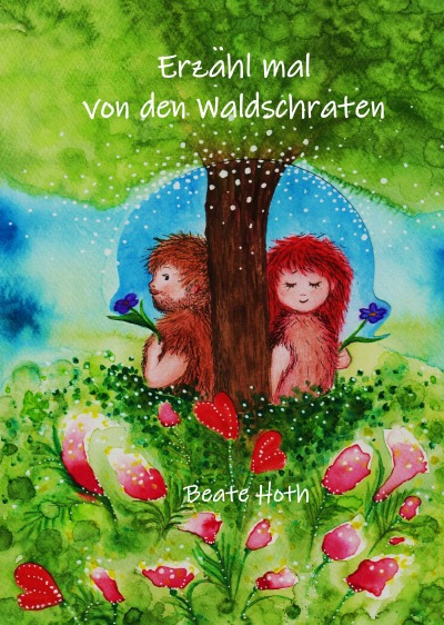 'Erzähl mal von den Waldschraten'-Cover