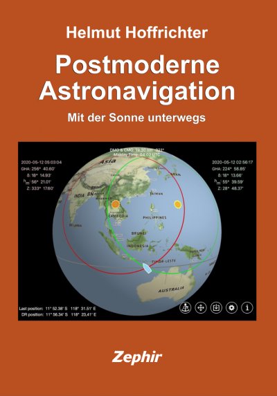 'Postmoderne Astronavigation'-Cover
