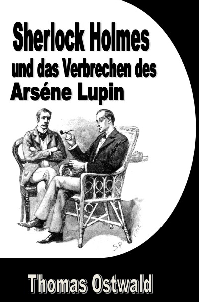 'Sherlock Holmes und das Verbrechen des Arséne Lupin'-Cover