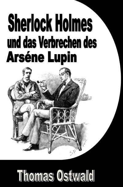 'Cover von Sherlock Holmes und das Verbrechen des Arséne Lupin'-Cover