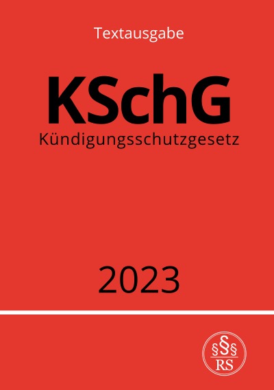 'Kündigungsschutzgesetz – KSchG 2023'-Cover