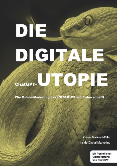 'DIE DIGITALE ChatGPT-UTOPIE'-Cover