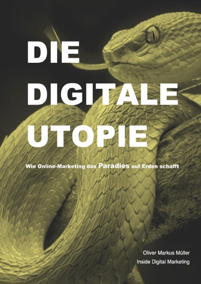 'Cover von DIE DIGITALE UTOPIE'-Cover
