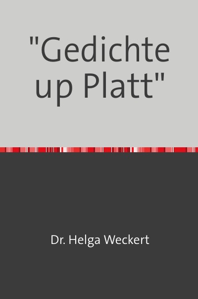 'Cover von „Gedichte up Platt“'-Cover